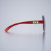 Laileb Aphrodite Women Sunglasses Dark Red