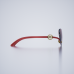 Laileb Bastet Women Sunglasses Dark Red