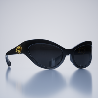 Laileb Dhampirica Women Sunglasses Black