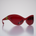 Laileb Dhampirica Women Sunglasses Dark Red