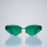 Laileb Pleiadian Women Sunglasses Petrol Green