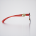 Laileb Theia Women Sunglasses Dark Red