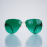 Laileb Phoenix Women Sunglasses Petrol Green