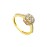 Baguette 14 Carat Gold 3.10 Carat Moissanite Stone Ring