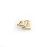 Square 14 Carat Gold Earrings - Laileb Gold Guaranties