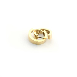 14 Carat Gold Hoop Earrings