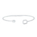 4.2 Carat Baguette Moissanite Diamond Bracelet