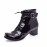 Black Snake Printed Special Edition High Quality Women's Boots