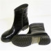 Black Calfskin Comfortable Wide Mould Extra Light Eva Sole Special Series