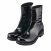 Black Calfskin Comfortable Wide Mould Extra Light Eva Sole Special Series