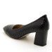 Black Anaconda Women's Shoes