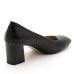 Black Anaconda Women's Shoes