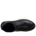 Black Calfskin Rubber Sole Comfortable Wide Mold New Season Vip Series Women's Boots