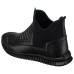 Black Calfskin Rubber Sole Comfortable Wide Mold New Season Vip Series Women's Boots