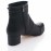 Black Cowhide Women's Shoes