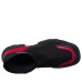 Black & Red Genuine Leather Stretch Extra Comfortable Wide Mold Light Eva Sole 4 Seasons Women's Boots