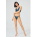 Tenan Green Lace Transparent Non-wired Women's Bra Set