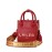 Daphne Women Bag Dark Red