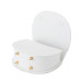 Luna Women Bag White