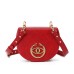 Luna Women Bag Dark Red