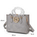 Medusa Women Bag Gray