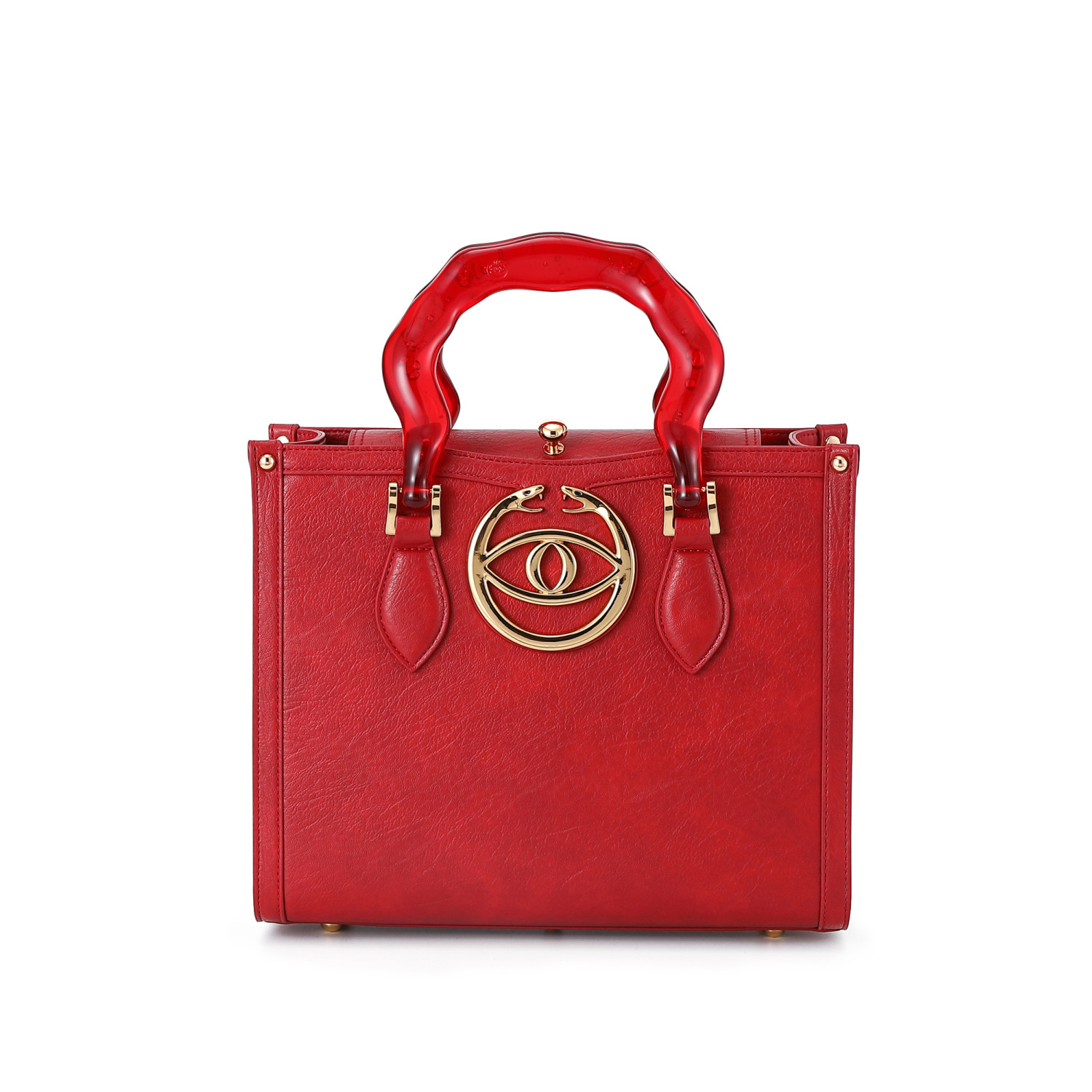 Medusa Women Bag Dark Red