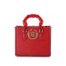 Medusa Women Bag Dark Red