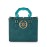 Medusa Women Bag Dark Green